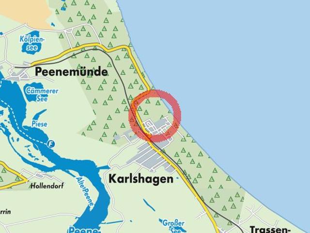 Erdgeschosswohnung kaufen in Karlshagen, Mecklenburg-Vorpommern