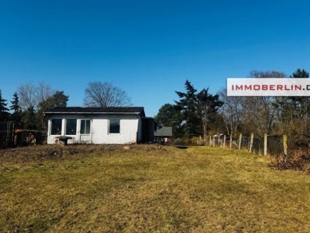 Erdgeschosswohnung kaufen in Werder, Brandenburg