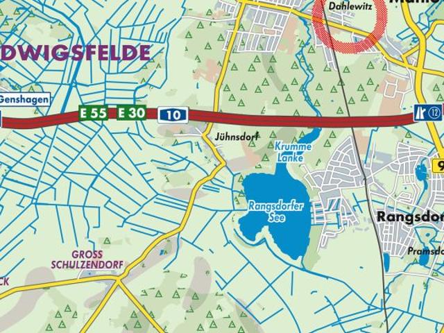 Erdgeschosswohnung kaufen in Blankenfelde, Berlin