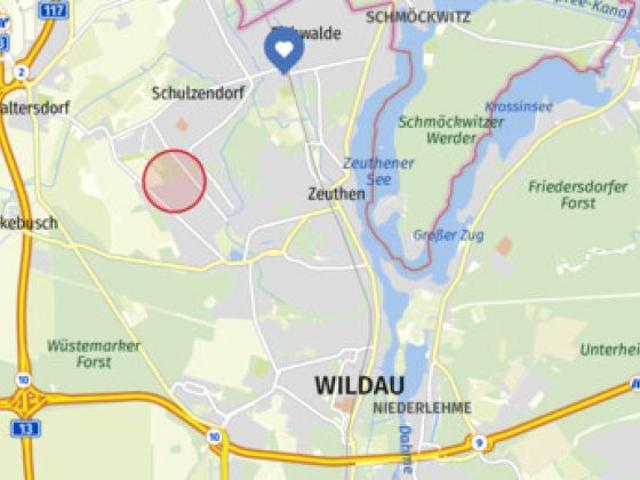 Erdgeschosswohnung kaufen in Schulzendorf, Dahme-Spreewald