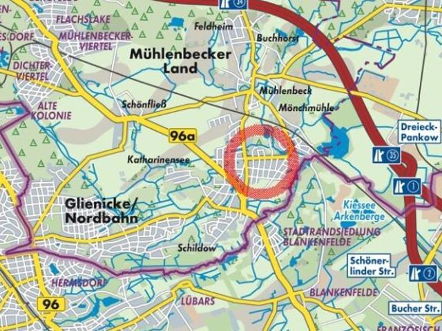 Erdgeschosswohnung kaufen in Schildow, Brandenburg