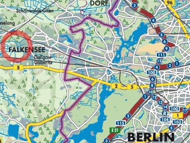 Erdgeschosswohnung kaufen in Falkensee, Brandenburg