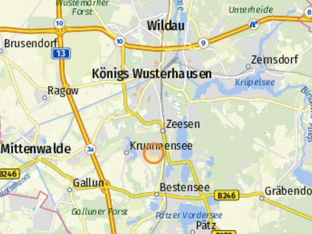 Erdgeschosswohnung kaufen in Königs Wusterhausen, Brandenburg