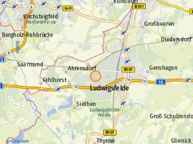 Erdgeschosswohnung kaufen in Ludwigsfelde, Brandenburg