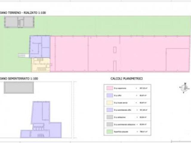 Capannone in affitto a Zona Omogenea Milano Nord, Senago