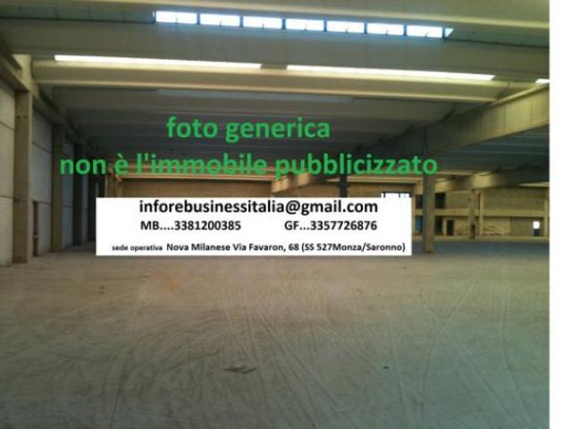 Capannone in affitto a Paderno Dugnano