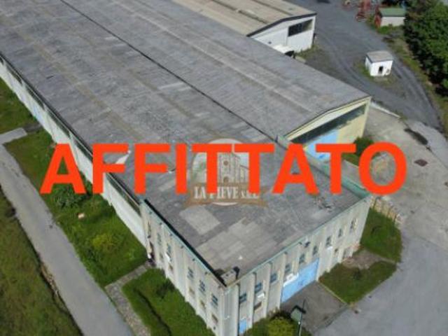 Capannone in affitto a Pozzolo Formigaro, Alessandria
