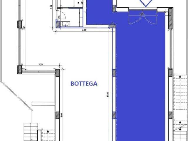 Locale Commerciale in affitto a Aci Bonaccorsi, Sicilia