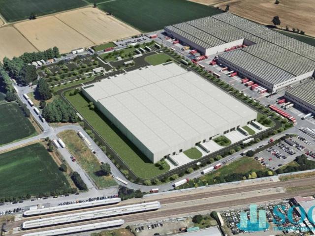 Locale Commerciale in affitto a Albairate, Lombardia
