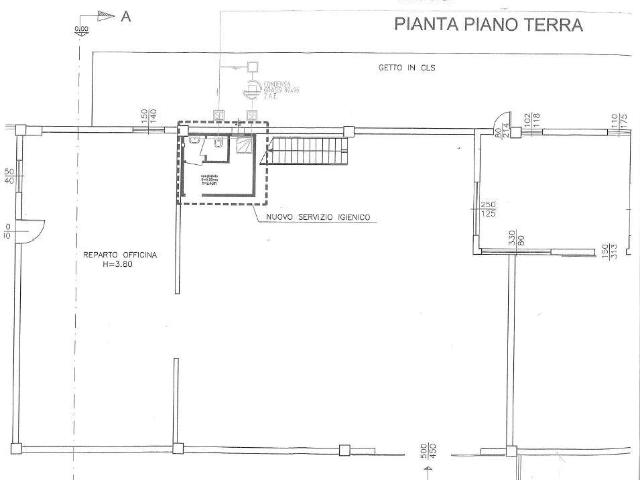 Locale Commerciale in affitto a Mandriola, Albignasego