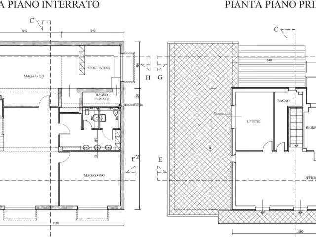Locale Commerciale in affitto a Palazzo Del Pero, Toscana