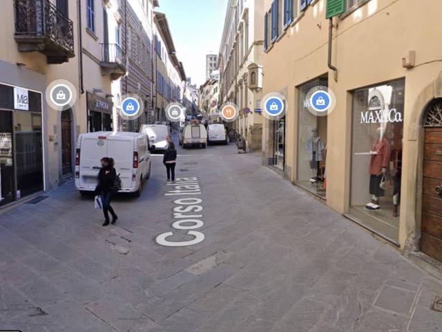 Locale Commerciale in affitto a Palazzo Del Pero, Toscana