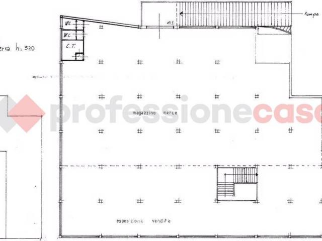 Locale Commerciale in affitto a Chiani, Arezzo