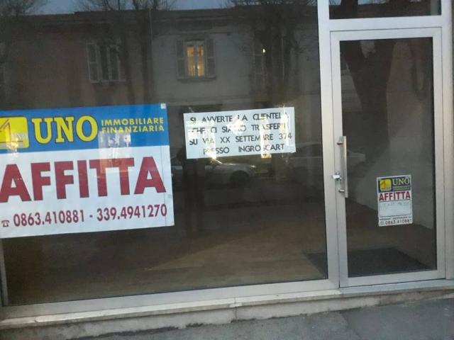 Locale Commerciale in affitto a Avezzano, Abruzzo
