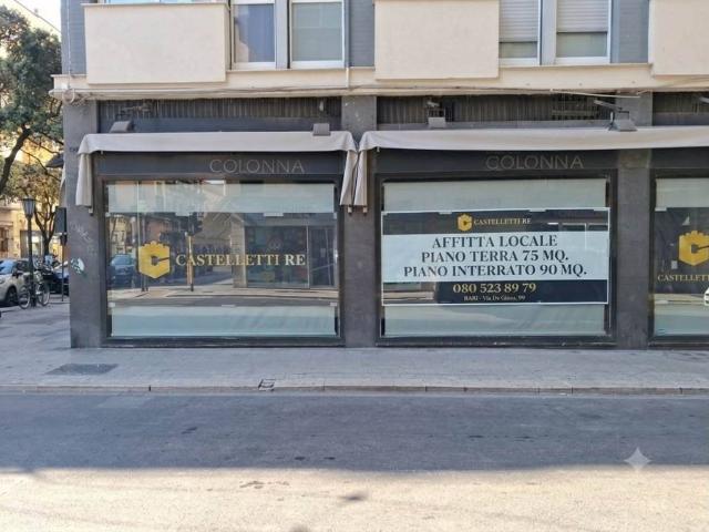 Locale Commerciale in affitto a Municipio 1, Puglia