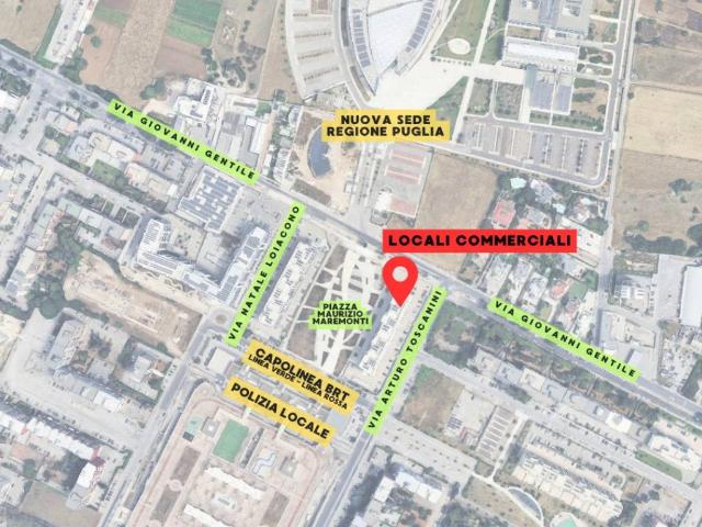 Locale Commerciale in affitto a Municipio 1, Puglia