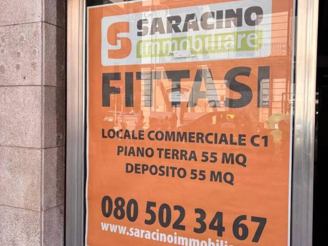 Locale Commerciale in affitto a Municipio 1, Puglia