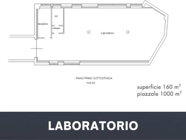 Locale Commerciale in affitto a Vicinato, Bastia Umbra