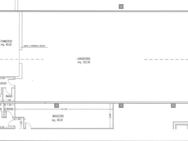 Locale Commerciale in affitto a Bastia Umbra, Perugia