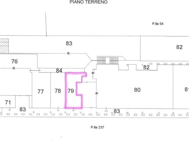 Locale Commerciale in affitto a Borgo Melano, Piemonte