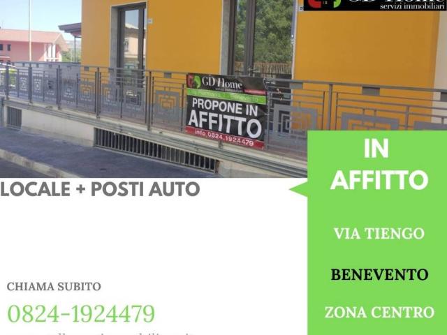 Locale Commerciale in affitto a Benevento, Campania