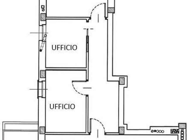 Locale Commerciale in affitto a Loreto, Bergamo