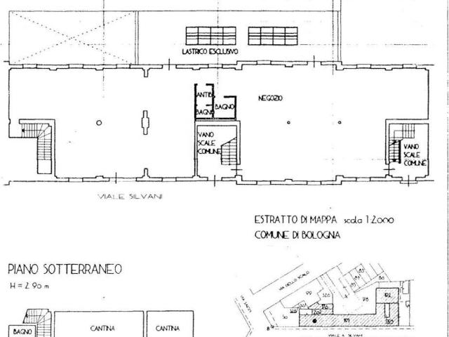 Locale Commerciale in affitto a Porto-Saragozza, Bologna