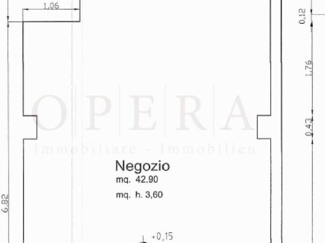 Locale Commerciale in affitto a Gries-San Quirino - Gries-Quirein, Bolzano - Bozen