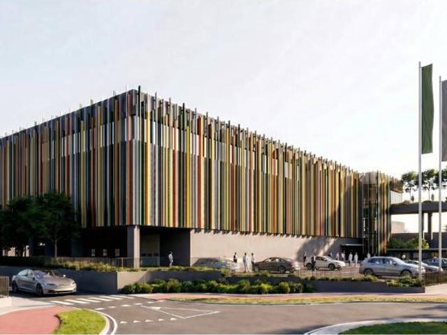 Locale Commerciale in affitto a Oltrisarco-Aslago - Oberau-Haslach, Bolzano - Bozen
