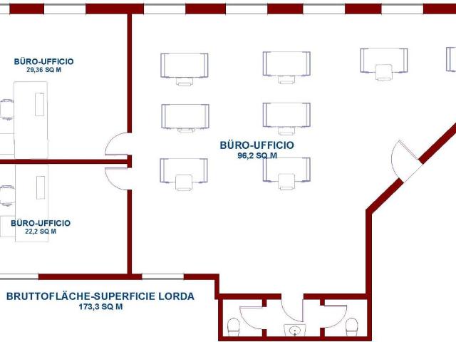 Locale Commerciale in affitto a Oltrisarco-Aslago - Oberau-Haslach, Bolzano - Bozen