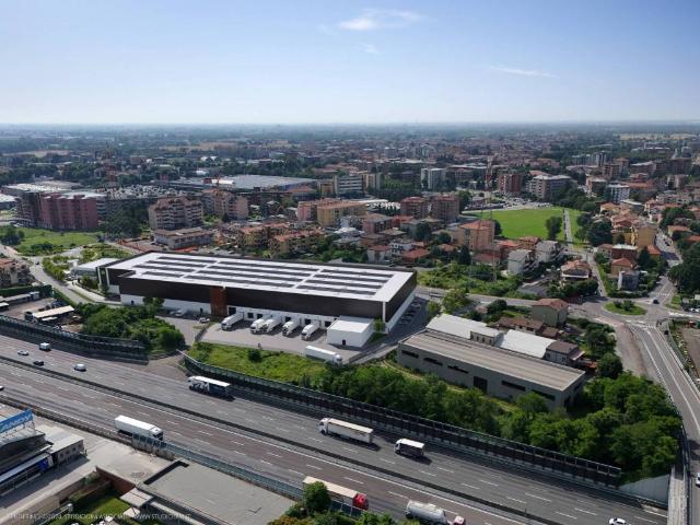 Locale Commerciale in affitto a Brugherio, Lombardia