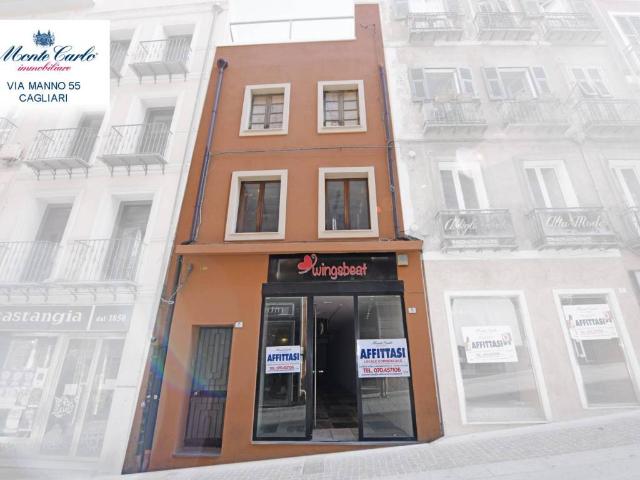 Locale Commerciale in affitto a Lapola/Marina, Cagliari