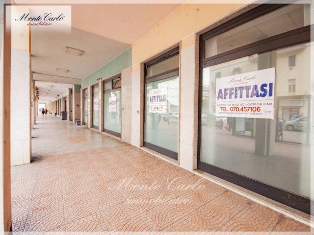 Locale Commerciale in affitto a Sant'Avendrace-Santa Gilla, Cagliari