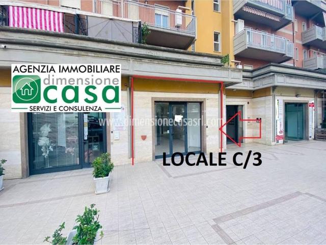 Locale Commerciale in affitto a Caltanissetta, San Luca