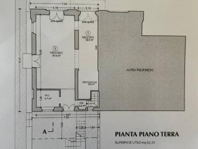 Locale Commerciale in affitto a Capannori, Lucca