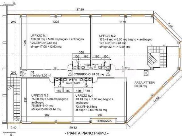 Locale Commerciale in affitto a Zone, Capannori