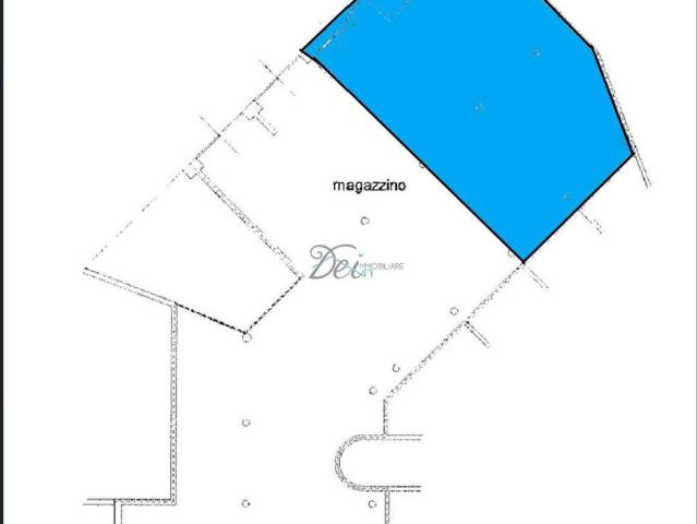 Locale Commerciale in affitto a Rughi, Capannori