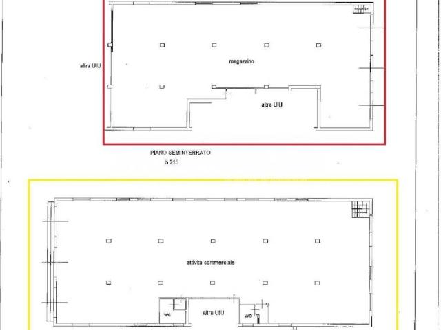 Locale Commerciale in affitto a Capannori, Lucca