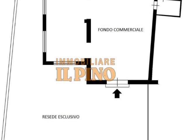 Locale Commerciale in affitto a San Donato, Cascina
