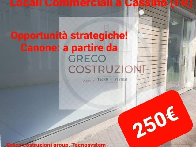 Locale Commerciale in affitto a San Silvestro, Cassino