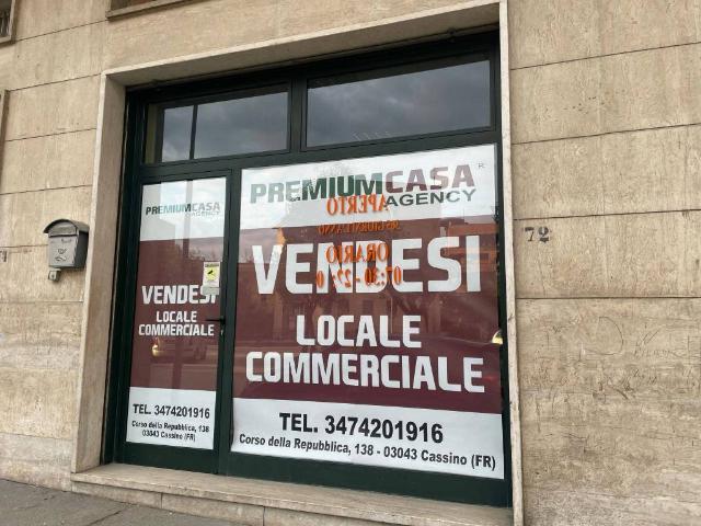 Locale Commerciale in affitto a San Silvestro, Cassino