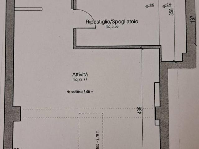 Locale Commerciale in affitto a Unione Reno Galliera, Castel Maggiore