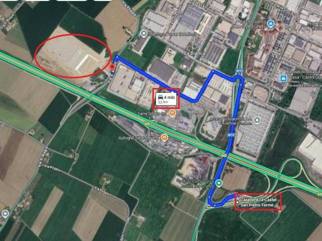 Locale Commerciale in affitto a Unione dei comuni Savena-Idice, Ozzano Dell'emilia