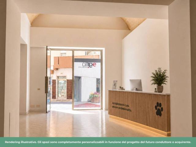 Locale Commerciale in affitto a Quartiere San Giovanni, Castelvetrano