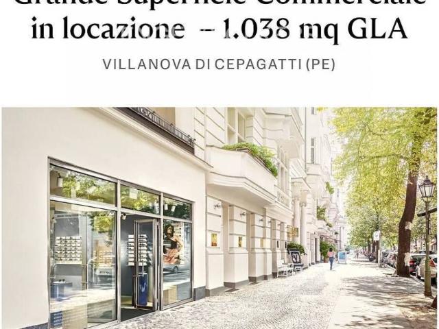 Locale Commerciale in affitto a Cepagatti, Pescara