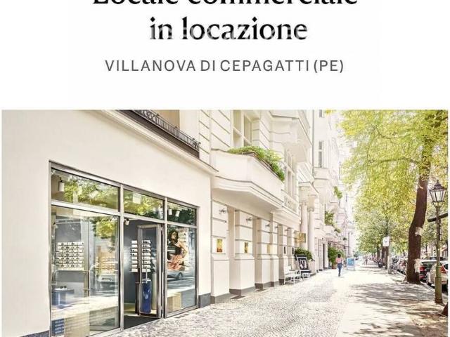Locale Commerciale in affitto a Cepagatti, Pescara