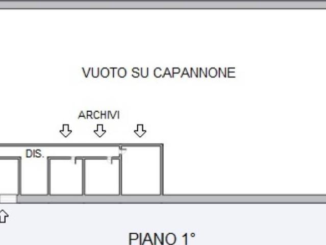 Locale Commerciale in affitto a Unione dei comuni Valle del Savio, Cesenà