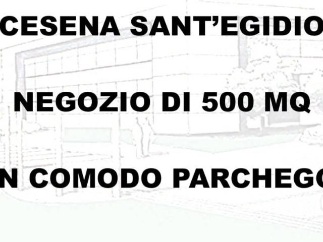 Locale Commerciale in affitto a Unione dei comuni Valle del Savio, Cesenà