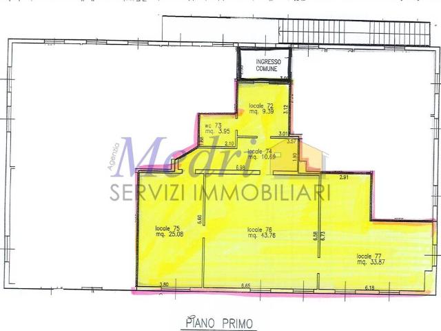 Locale Commerciale in affitto a Unione dei comuni Valle del Savio, Cesenà