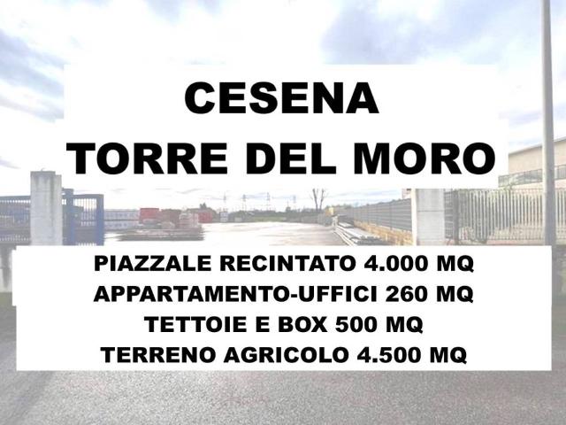 Locale Commerciale in affitto a Unione dei comuni Valle del Savio, Cesenà